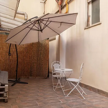 Guesthost - Garbatella Comfy アパート *