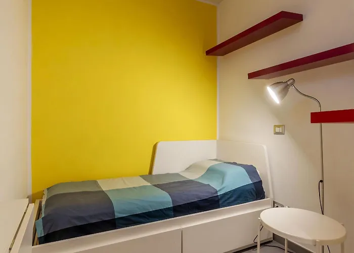 Guesthost - Garbatella Comfy 아파트