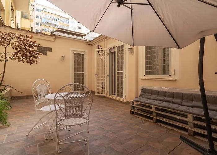 Guesthost - Garbatella Comfy 로마