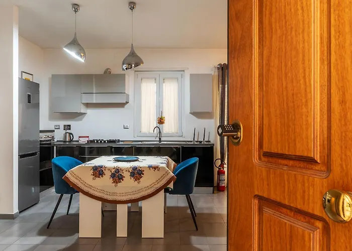 Guesthost - Garbatella Comfy 아파트 로마